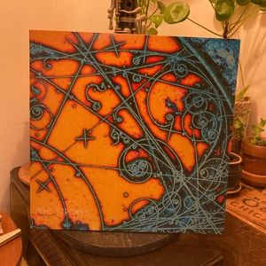 The Strokes Is This It Vinyl Record - scratched